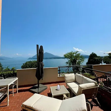 Апартаменты Lago Bello Стреза